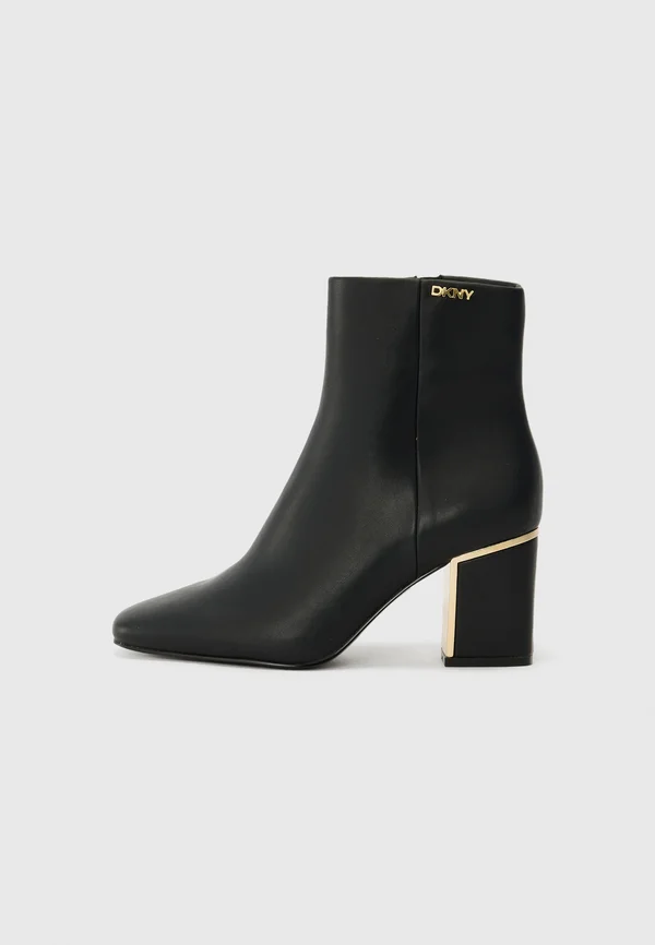 CIANNA - High heeled ankle boots - black