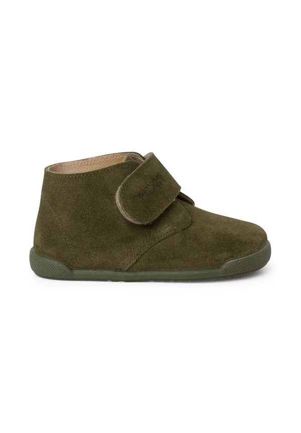 CIERRE ADHERENTE - Baby shoes - verde musgo
