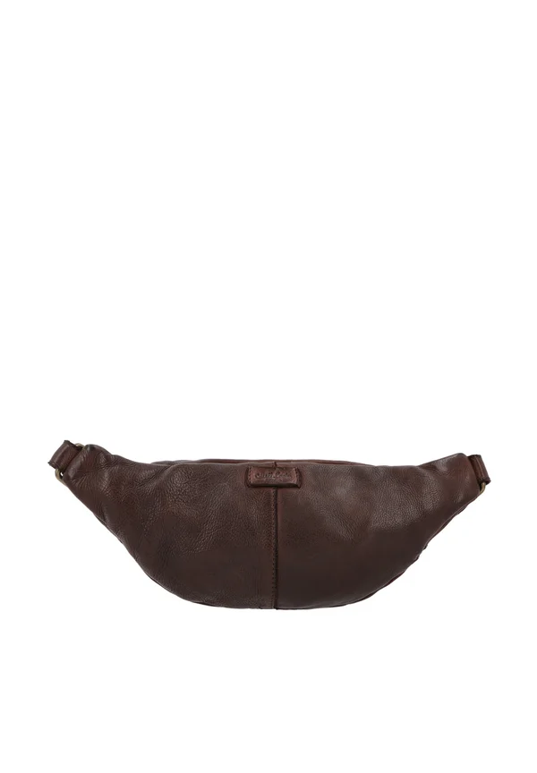 CILLIAN - Bum bag - dunkelbraun