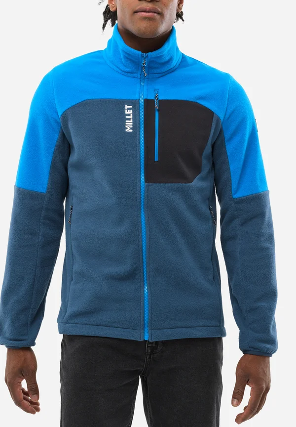 CIMAÏ - Fleece jacket - bleu
