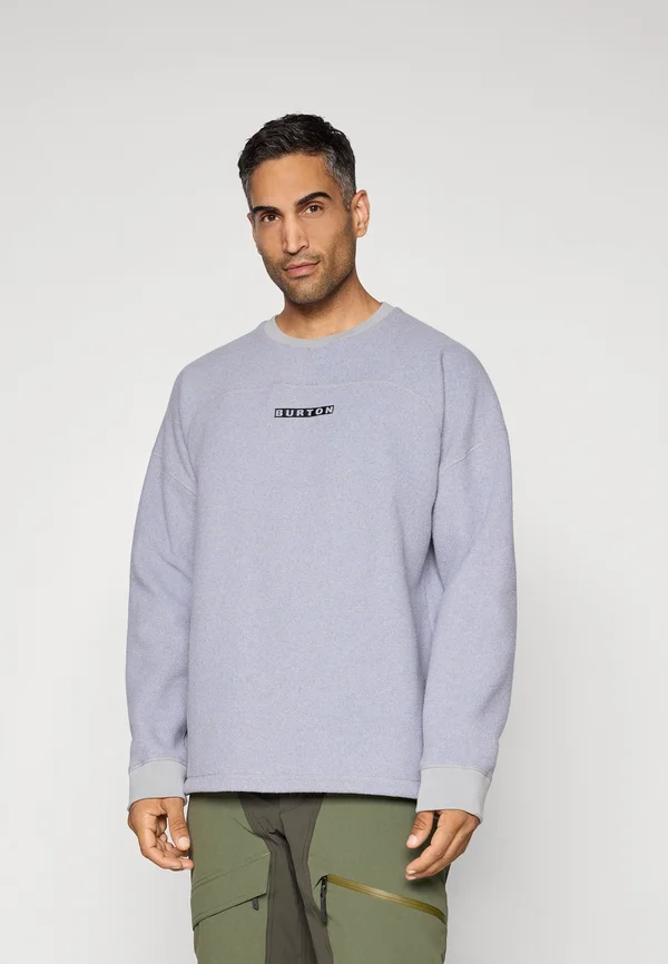 CINDER CREWNECK  - Fleece jumper - gray heather