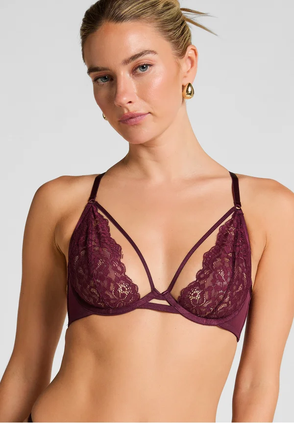 CINNAMON UD - Underwired bra - red