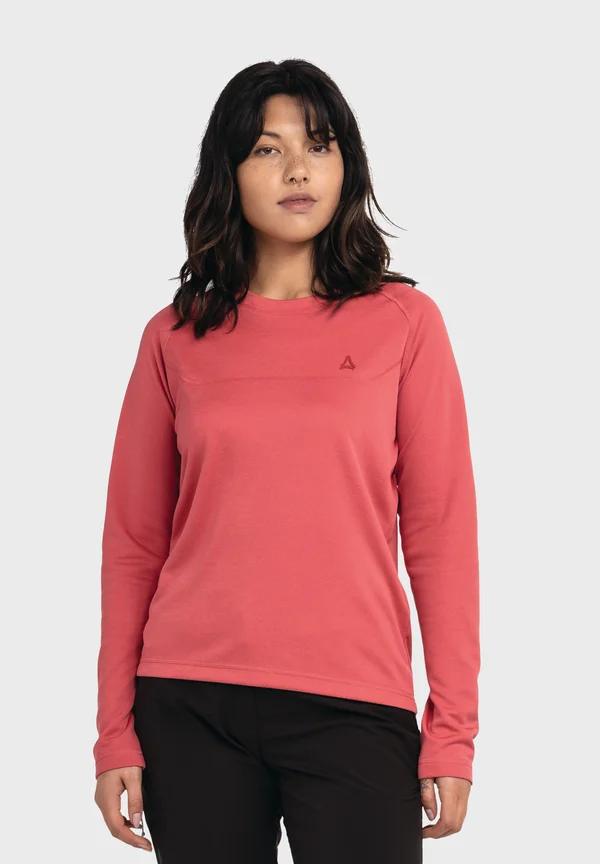 CIRC LONGSLEEVE STYLE MUE - Long sleeved top - rosa