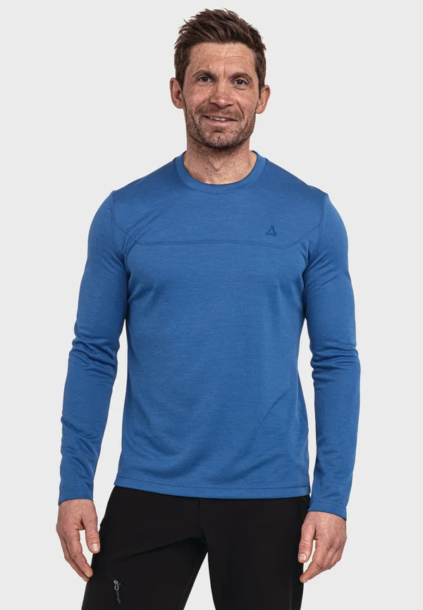 CIRC STYLE SMUE  - Long sleeved top - blau