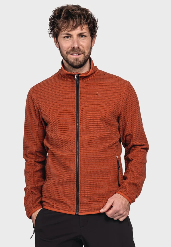 CIRC STYLE TERXA - Fleece jacket - rot
