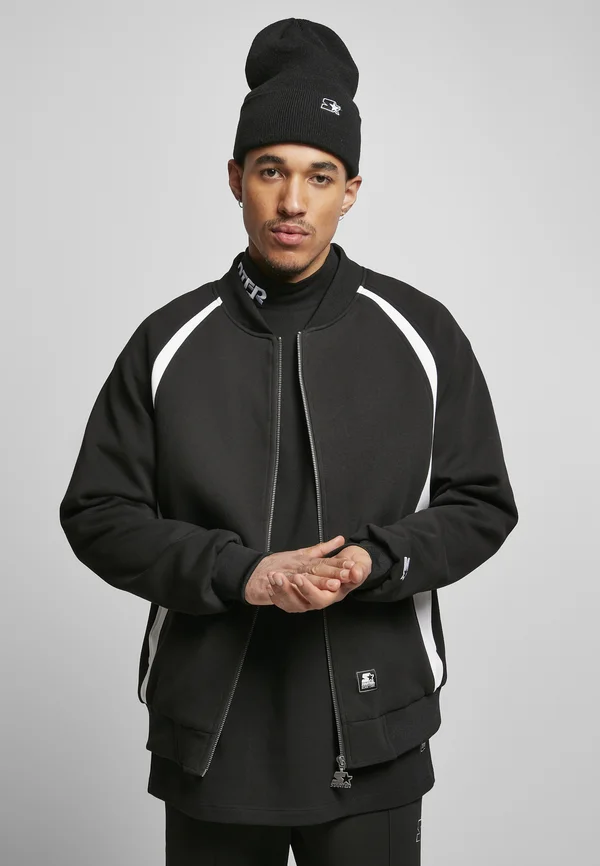 CIRCLE - Bomber Jacket - black