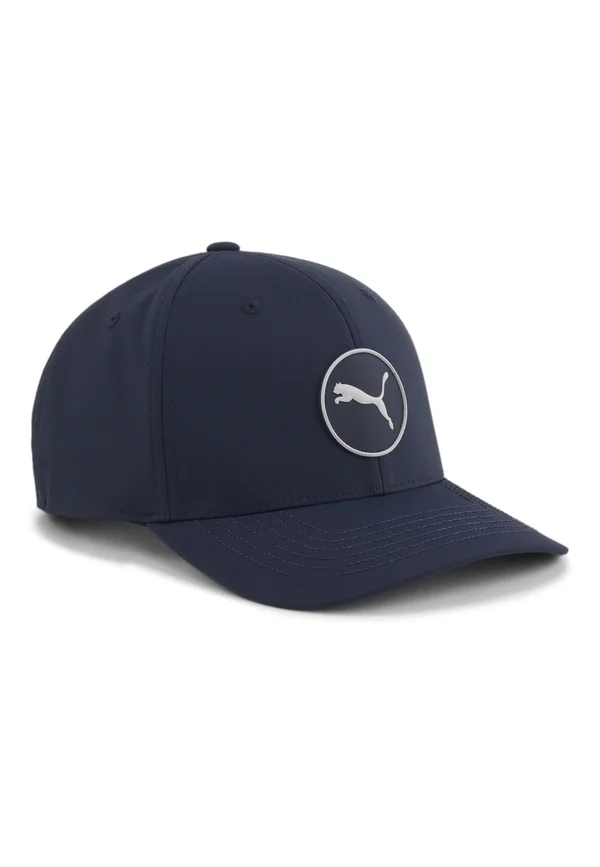 CIRCLE CAT TECH - Cap - deep navy