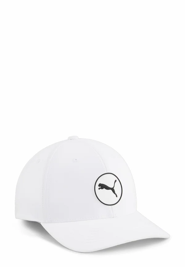 CIRCLE CAT TECH - Cap - white glow