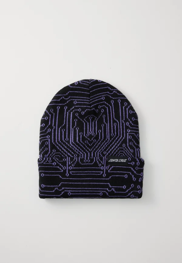 CIRCUIT BEANIE UNISEX - Beanie - black