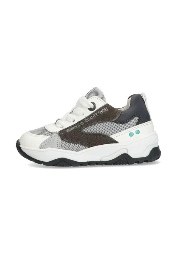 CISKE CHUNKY  - Baby shoes - grijs blauw wit