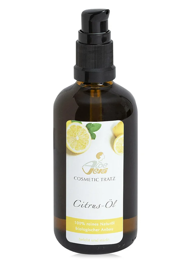 CITRUS-ÖL - Face oil - no color