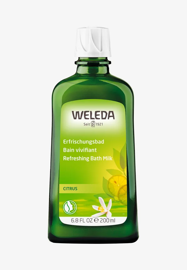 CITRUS REFRESHING BATH MILK - Bubble bath & soak