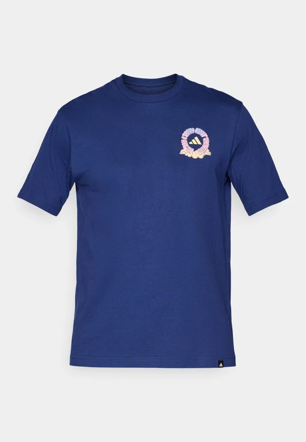 CITY UNISEX - Print T-shirt - dark blue