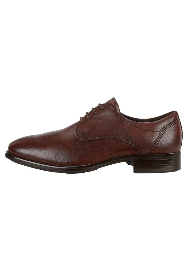 CITYTRAY - Smart lace-ups - cognac