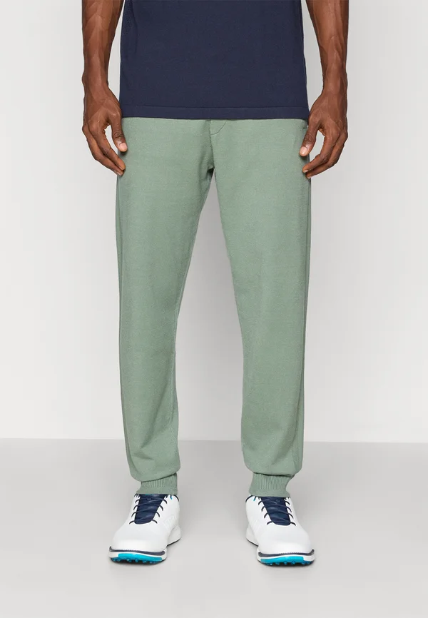 CIVIC - Tracksuit bottoms - open green