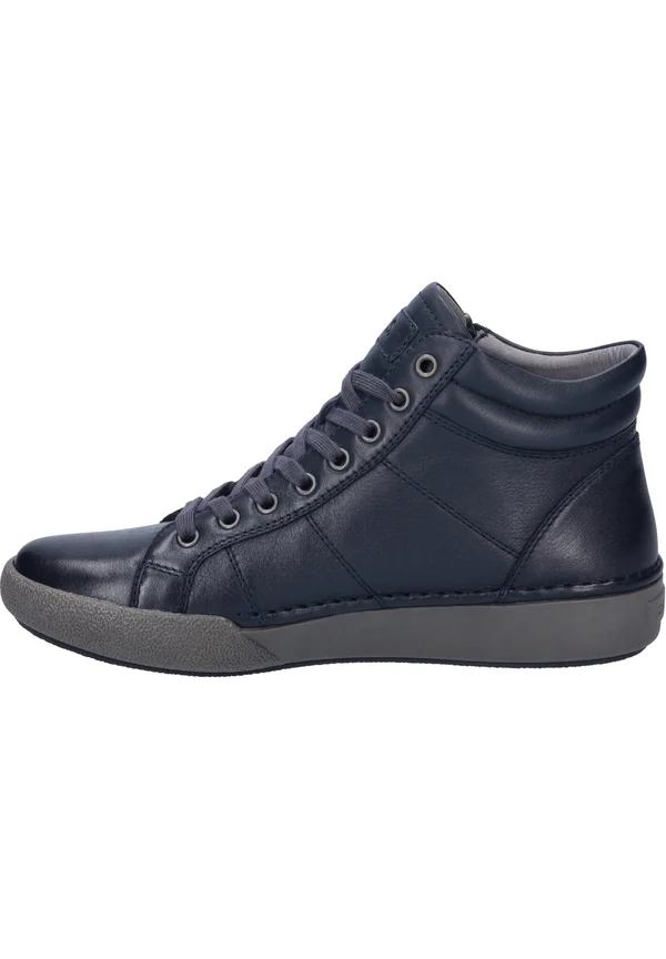 CLAIRE  - High-top trainers - indigo