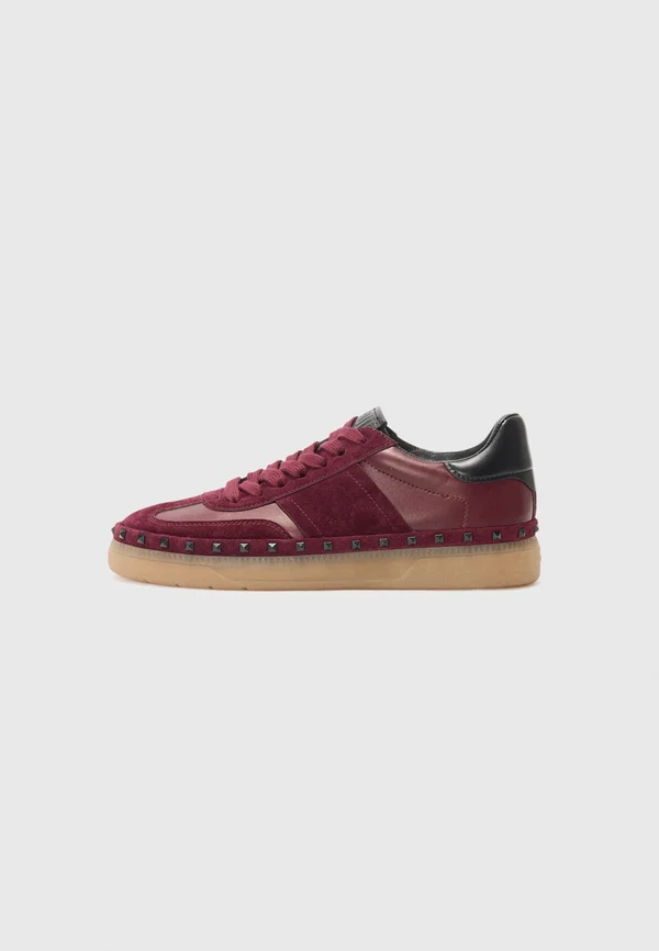 CLAP - Trainers - mulberry/schwarz