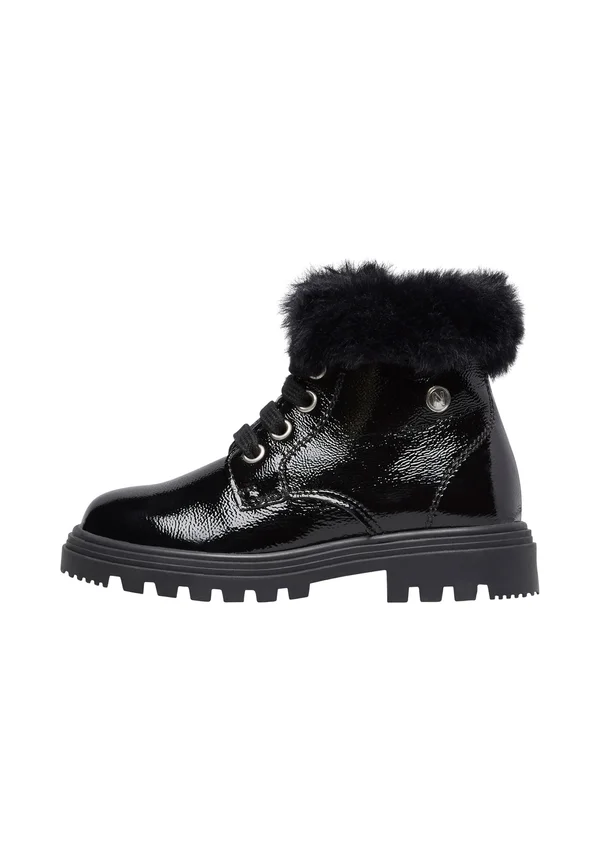 CLAR ZIP - Winter boots - schwarz