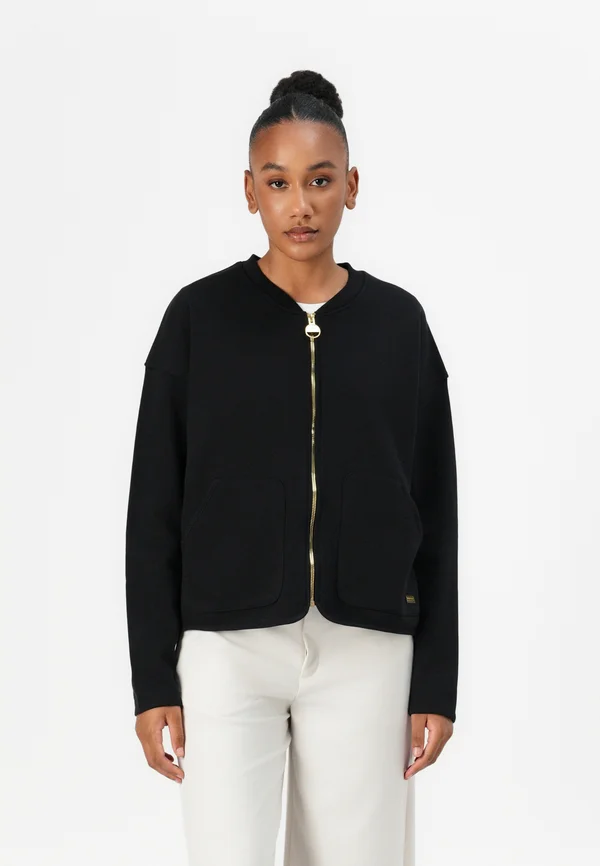 CLARA - Bomber Jacket - black