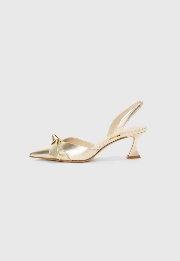 CLARITA BELL - Classic heels - gold-coloured