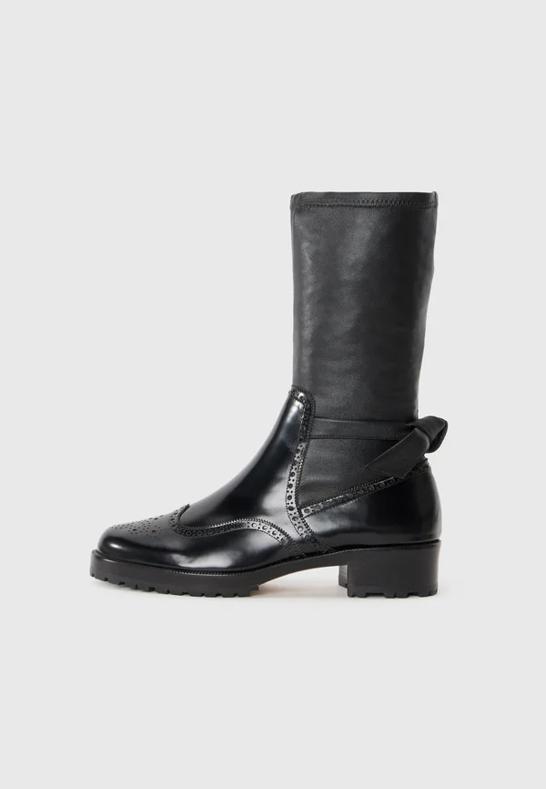 CLARITA - Cowboy/Biker boots - black