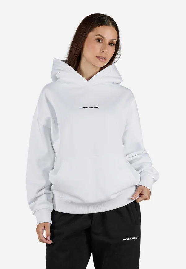 CLARITA - Sweatshirt - white/black