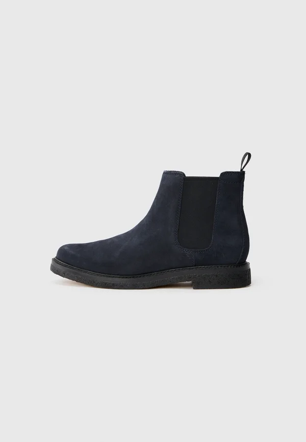 CLARKDALE EASY - Classic ankle boots - navy