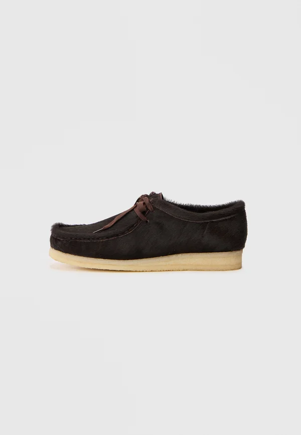 CLARKS X SANDRO - Lace-ups - chocolat