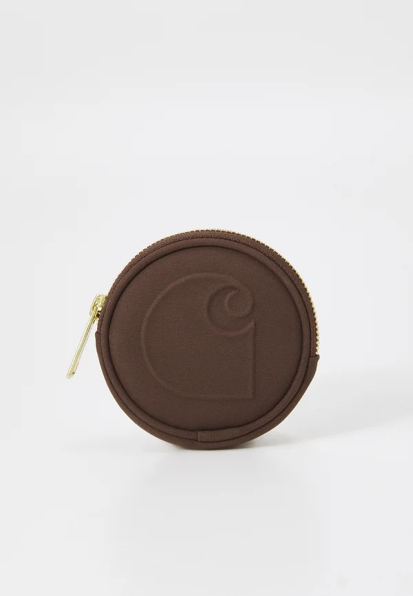 CLARTON ZIP WALLET UNISEX - Wallet - tobacco