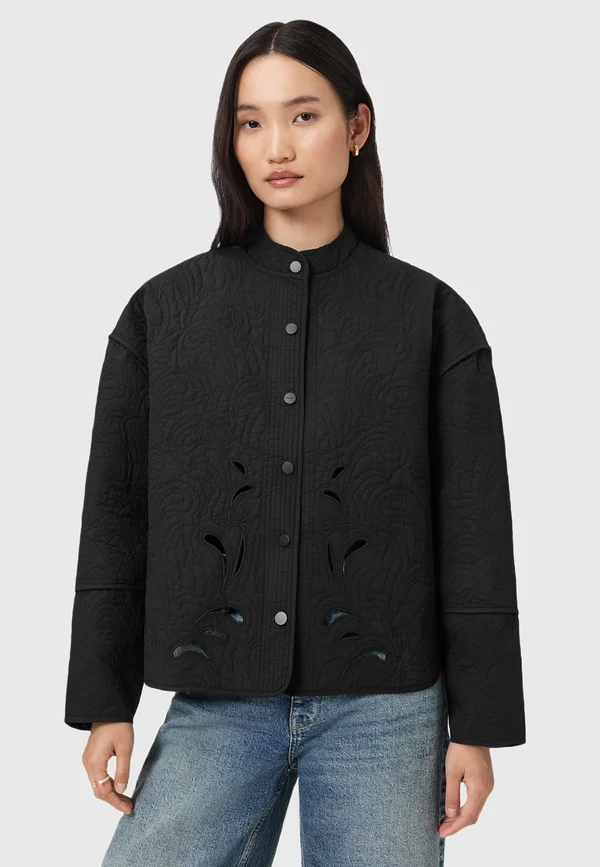 CLARY - Summer jacket - black