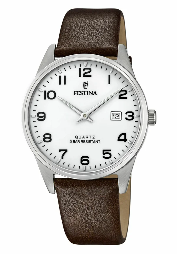 CLASICO - Watch - white