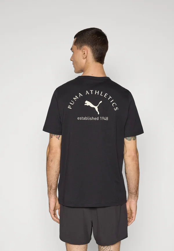 CLASS GRAPHIC TEE - Print T-shirt - black