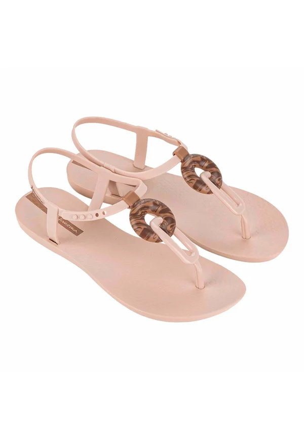 CLASS MARBLE  - Pool slides - beige brown
