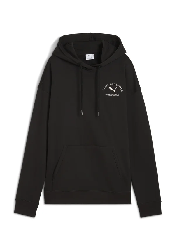 CLASS RELAXED FL - Hoodie - black