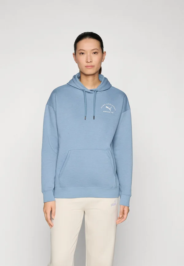 CLASS RELAXED FL - Hoodie - cool blue