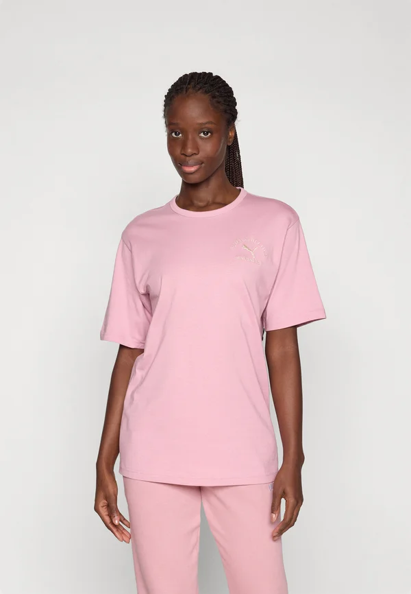 CLASS RELAXED TEE - Print T-shirt - poised pink
