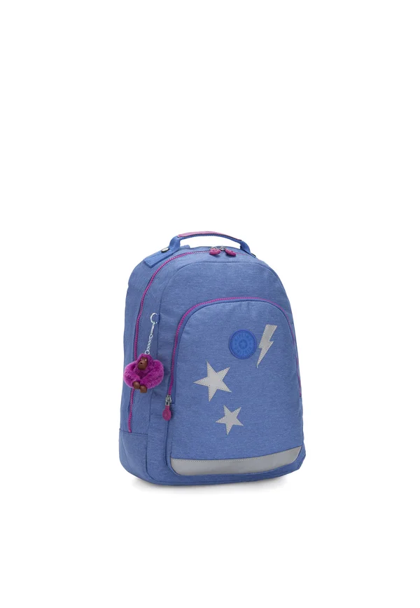 CLASS ROOM S PATCH BTS PEP AC - School bag - dew blue