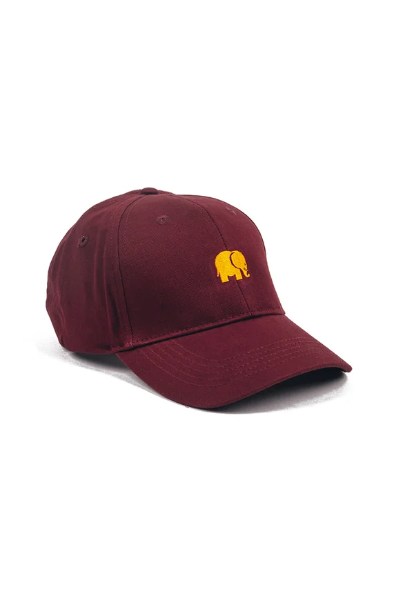 CLASSIC 6 PANEL - Cap - burgundy