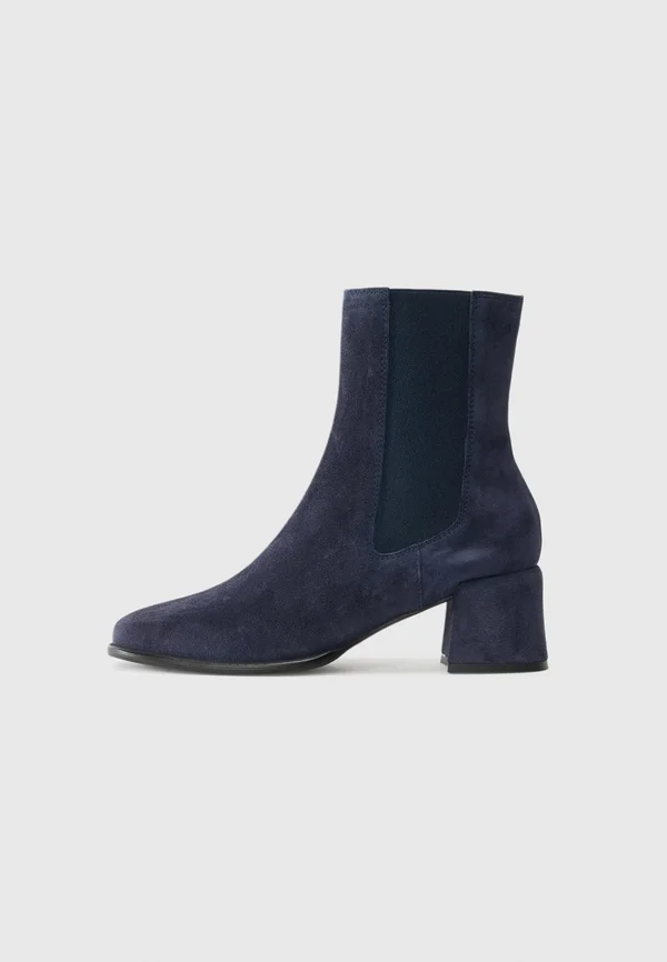 Classic ankle boots - basket bluette