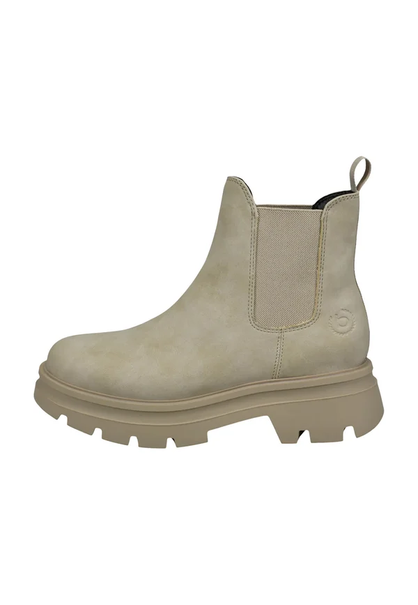 Classic ankle boots - beige