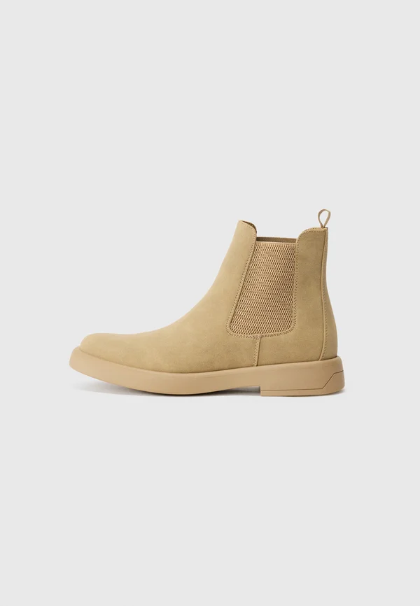 Classic ankle boots - beige