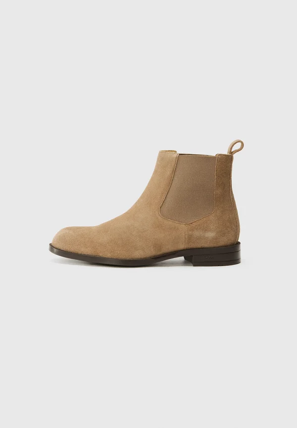 Classic ankle boots - beige