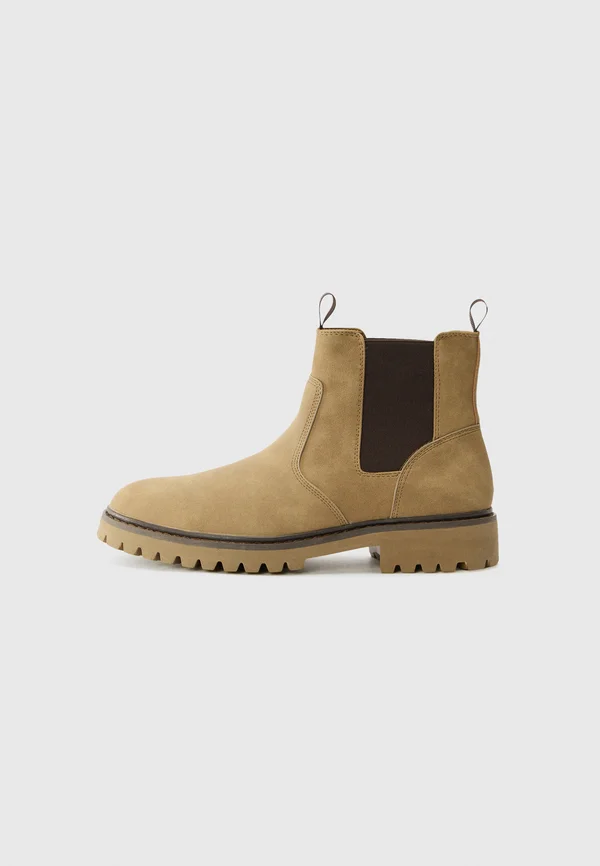 Classic ankle boots - beige