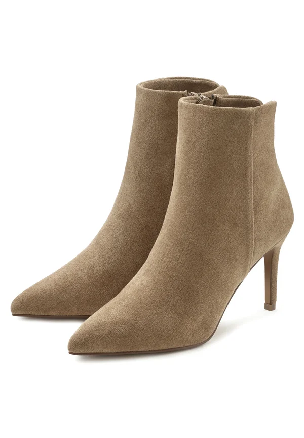 Classic ankle boots - beige