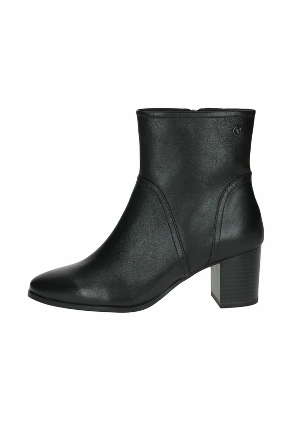 Classic ankle boots - black nappa