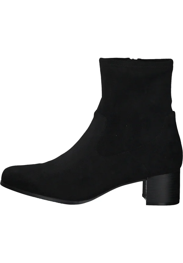 Classic ankle boots - black stretch