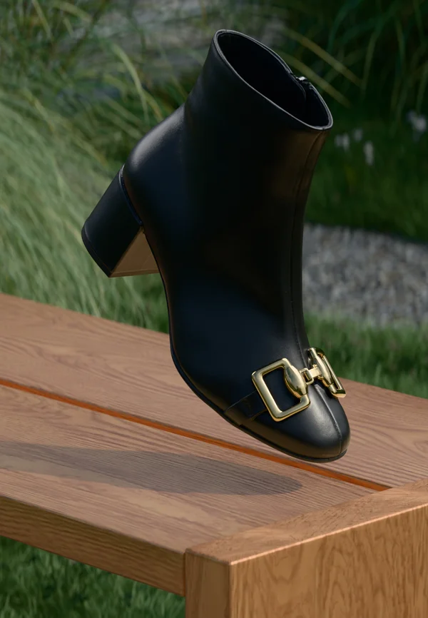 Classic ankle boots - black