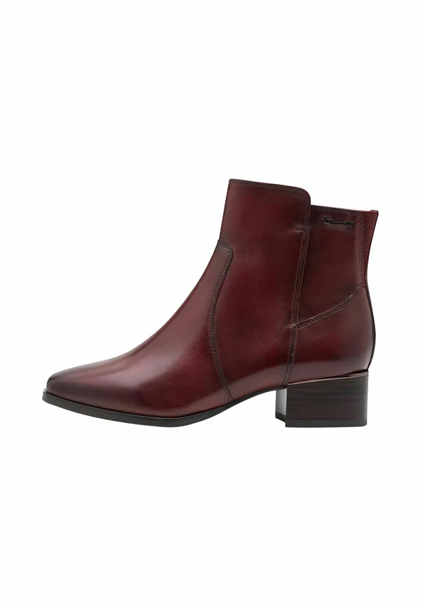 Classic ankle boots - bordeaux