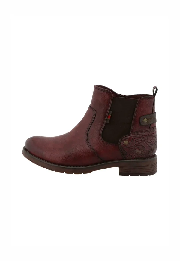 Classic ankle boots - bordeaux