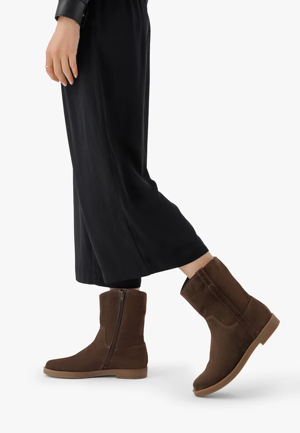 Classic ankle boots - brown